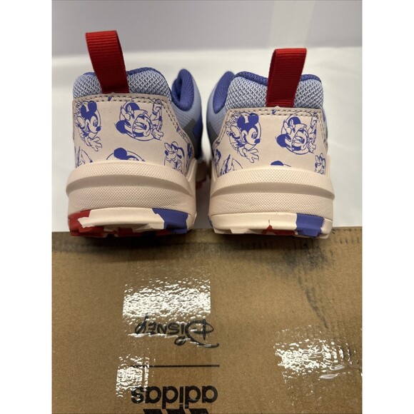 Kids ADIDAS Disney MICKEY & FRIENDS Terrex AX4R Hiking Shoes Kids SZ 12 Purple - Picture 9 of 13